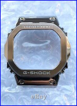 Casio G-Shock Full Metal Stainless Steel GMW-B5000-1 and BRAND NEW Bezel