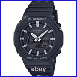 Casio G-Shock GA-2100-1AER Octagon Series Men's Watch New With Warranty