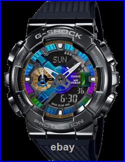 Casio G-Shock GM110B-1A Stainless Steel Ana-Digital Watch