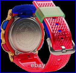 Casio G-Shock GM110RB-2A Analog-Digital Metal-Resin Rainbow Watch