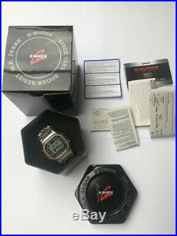 Casio G-Shock GMW-B5000D-1ER Full Metal Steel Case & Bracelet