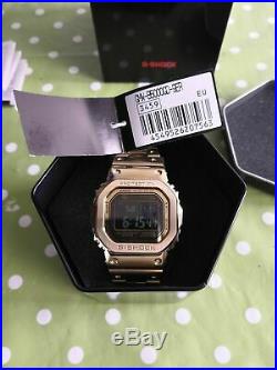 Casio G-Shock GMW-B5000GD-9ER 35th Anniversary Limited Edition Full Metal Watch