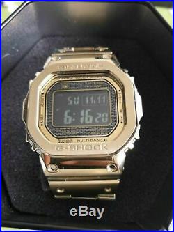 Casio G-Shock GMW-B5000GD-9ER 35th Anniversary Limited Edition Full Metal Watch