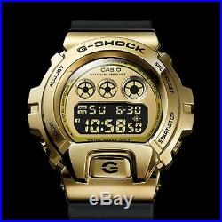 Casio G-Shock GM-6900G-9JF Metal Case Limited Stock Digital Men Watch GM-6900G-9