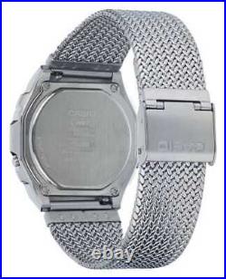 Casio Vintage A1000 Series (39.6mm) Digital Dial / Stainless Steel A1000MA-7EF
