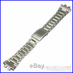 Casio Watch Band f/ G-Shock Full Metal GMW-B5000D-1 All Stainless Steel Bracelet
