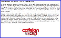 Cattelan Italia Coffee Table. Alien by Yasuhiro Shito Cost £1.979.00 Save £1000