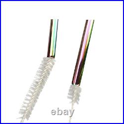Cheapest Stainless Steel Metal Straws wholesale 80 x Pack of 10 Eco Friendly