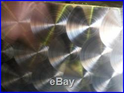 Circle Polished Stainless Steel/Circle Pattern/Metal Sheet/Catering/0.9mm Thick