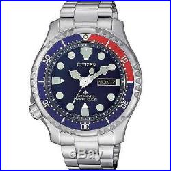 Citizen Promaster Diver Men's Automatic Watch NY0086-83L NEW