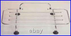 Classic car Luggage boot Rack New All Stainless Steel