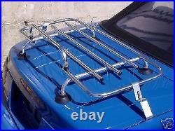 Classic car Luggage boot Rack New All Stainless Steel