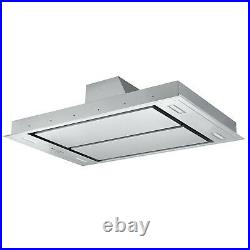 Cookology CEI1100SS 110cm Stainless Steel Ceiling Island Cooker Hood & Remote