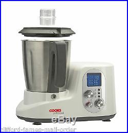 Cooks Professional Electric Multi Cooker Digital Steam Blender Mixer All-in-1
