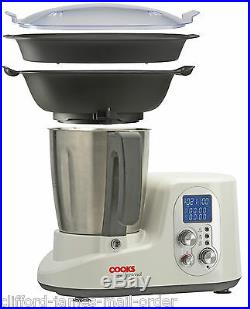 Cooks Professional Electric Multi Cooker Digital Steam Blender Mixer All-in-1