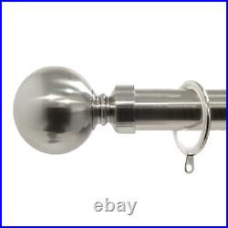 Curtain Pole Professional Quality 28 mm Stainless Steel Ball Finial