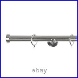 Curtain Pole Professional Quality Designer 35 mm Stainless Steel Stud Finial
