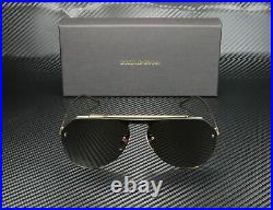 DOLCE & GABBANA DG2213 02 73 Gold Brown 34 mm Men's Sunglasses