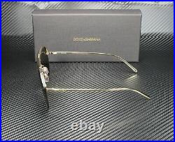 DOLCE & GABBANA DG2213 02 73 Gold Brown 34 mm Men's Sunglasses