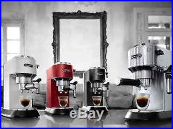 De'Longhi EC685BK 1.1L 1300W Dedica Style Pump Espresso Coffee Machine