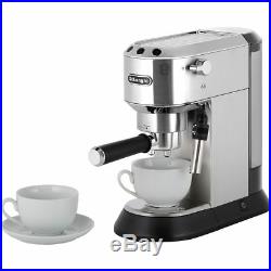 De'Longhi EC685. BK Dedica Traditional Pump Espresso Coffee Machine 15 bar Black