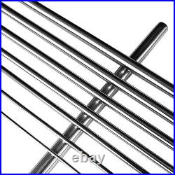 Dia 3-45mm Stainless Steel A2 Round Bar Steel Rod Metal For Milling Metalworking