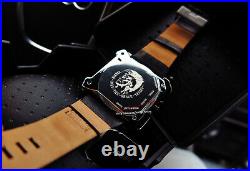 Diesel DZ7385 Men's Watch Black Carver Gunmetal Wristwatch Limited Edition