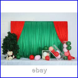 Drape Wedding Backdrop Stand Metal Frame Stage Decor Curtain Hanging Pipe Rack