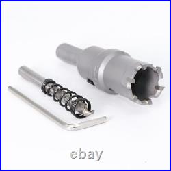 Drill Bit Hole Saw Cutting Cutter Stainless Steel Metal Alloy Carbide Tip Coated