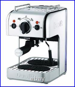Dualit 3 in 1 Espressivo Coffee Machine Polished Finish DCM2X 84440
