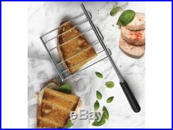 Dualit Classic Combi 2 + 1 Three Slot Toaster 3 Slice Stainless Steel Polished