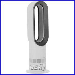 Dyson AM09 Hot & Cool Fan Heater 2000 Watt In White 2 Year Dyson Warranty