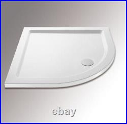 ELEGANT Quadrant Shower Enclosure 900x900 Corner Cubicle 8mm Nano Glass Door