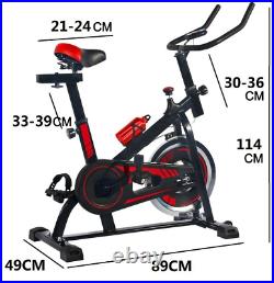 EVOLVE Exercise Bike withBLUETOOTH SPORTS APP Cycle Indoor Training 10KG Flywheel