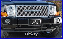 E&g 1pc Heavy Mesh Grille Grill Fits 2006 2007 2008 2009 2010 Jeep Commander