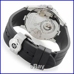 Edox 83006 3CA NIN Men's Grand Ocean Black Automatic Watch