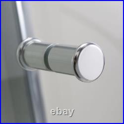 Elegant Framed Bifold/Pivot Shower Door 6mm Glass Screen 700-1000mm Free Postage