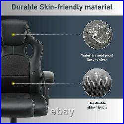 Executive Racing Gaming Chair Leather Swivel Child Chair Computer Office Chairs