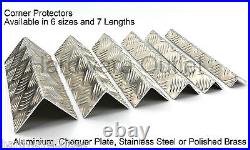 FOLDED ANGLE Wall Corner Protector Industrial Metals Steel Ali Stainless Steel
