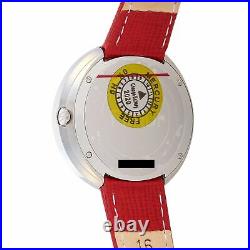 Fendi My Way Stainless Steel Red Leather Quartz Watch F354031073