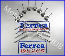 Ferrea 5000 Flat 16 Valve Set Acura Honda GSR DOHC VTEC B17A1 B18C 1994 2000