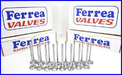 Ferrea 5000 Series Valves STD Size Honda Acura B16A B18C DOHC VTEC B-Series GSR