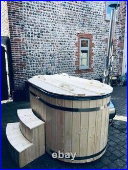 Fibreglass wooden ofuro hot tub for two 316ANSI steel all extras One4All