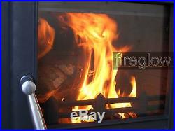 Fireglow ECO7 DEFRA Approved Wood Burning Logburner Multifuel Stove 8kW