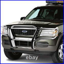 For 01-05 Explorer Sport Trac V6 Chrome Stainless Steel Front Bumper Grill Guard