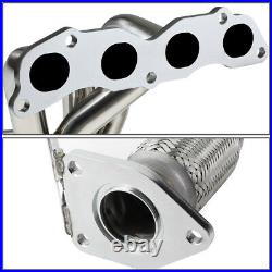For 03-07 Honda Accord 2.4 K24a4 Shorty Stainless Steel Header Exhaust Manifold