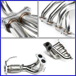 For 03-07 Honda Accord 2.4 K24a4 T-304 Stainless Performance Header Exhaust