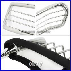 For 09-14 Ford F150 Pickup Truck Chrome Stainless Steel Front Bumper Grill Guard