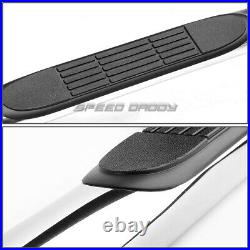 For 09-15 Honda Pilot Chrome 3 Stainless Steel Side Step Nerf Bar Running Board