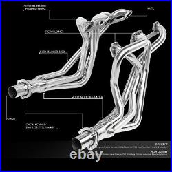 For 72-91 Dodge D/w-series Pair 4-1 Long Tube Exhaust Header Manifold+collector